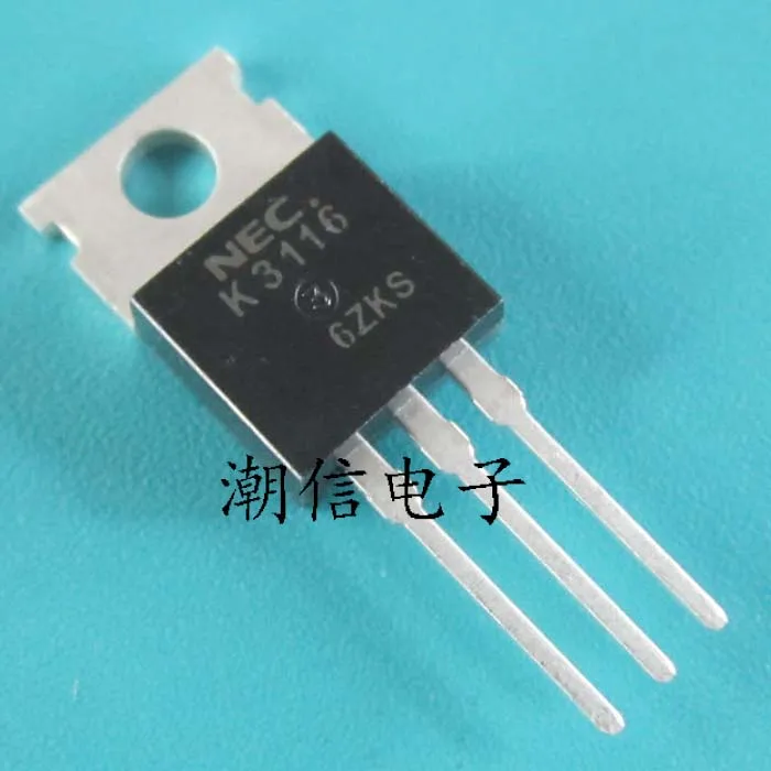 

10pieces K3116 2SK3116 7.5A 600V original new in stock