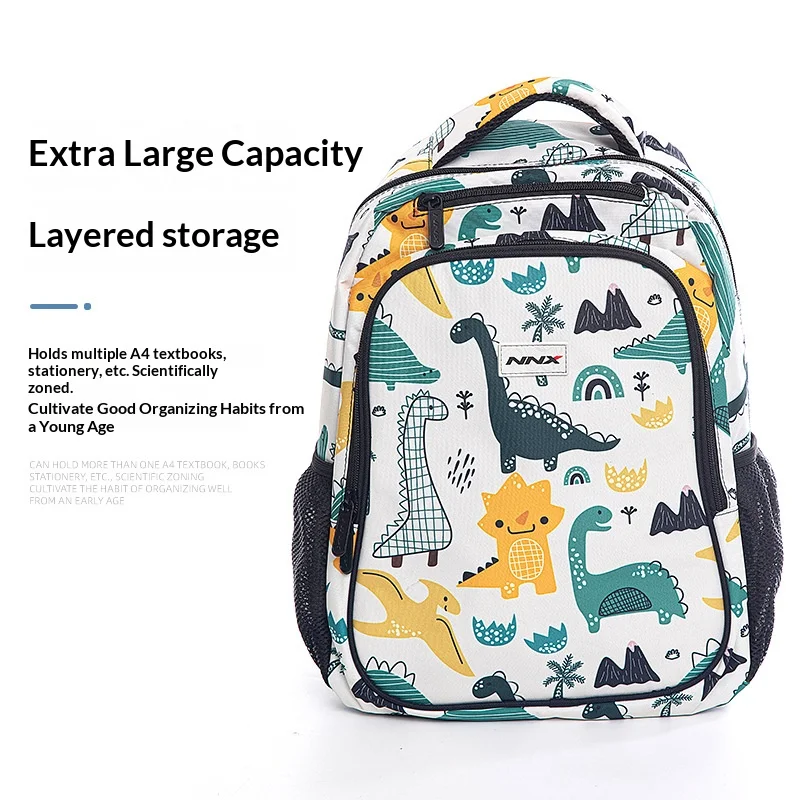 Ergonomic School Backpack for Primary Students, Large Capacity Casual Travel Laptop Bag Kpop School Backpack
