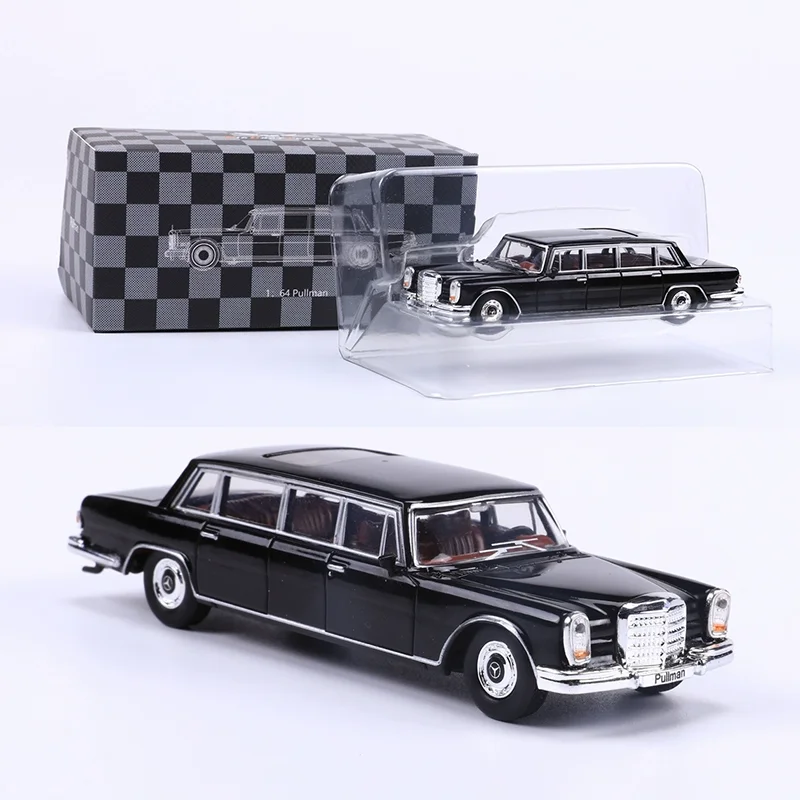 DCT 1:64 Pullman s600 alloy racing car model toys