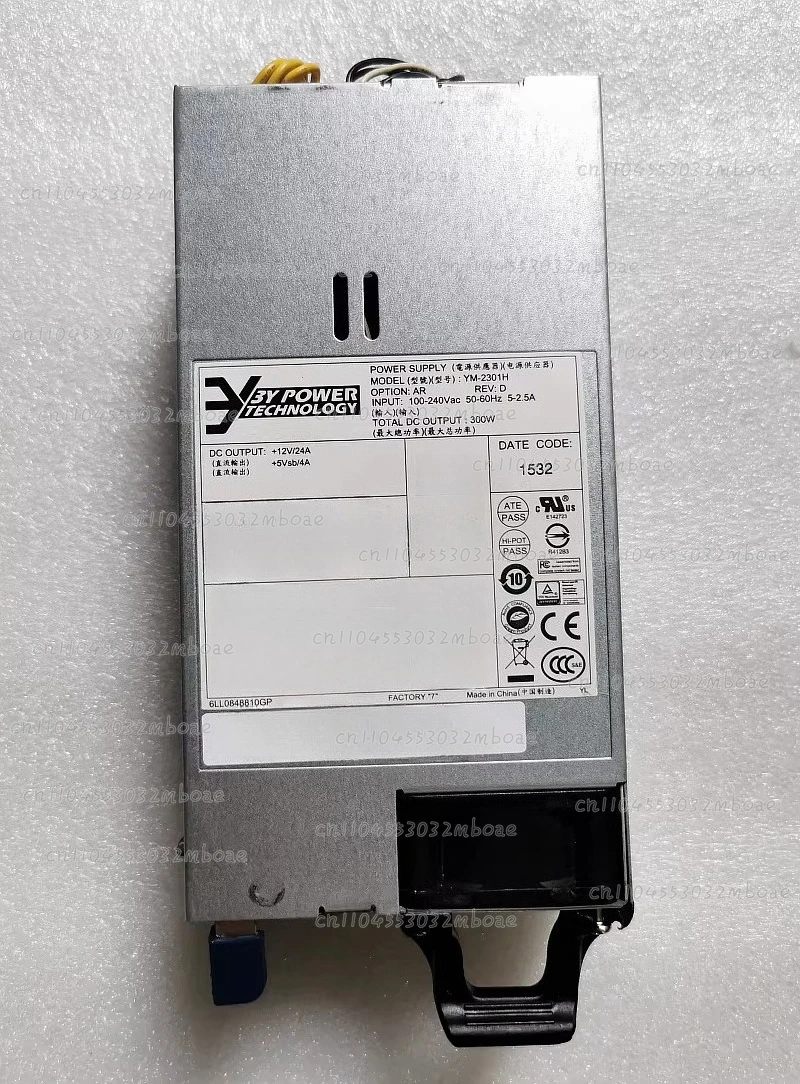 

3Y Power Supply YM-2301H Redundant Power Supply Server Switchingr Supply