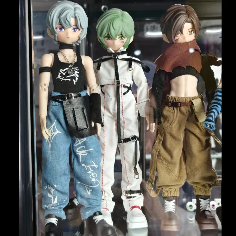 Zack Boy'S Knuckle Event Series Blind Box Zack Figuur 1/8 Bjd Mystery Box Anime Perifere Beweegbare Gezamenlijke Speelgoed Decor Verrassingscadeau