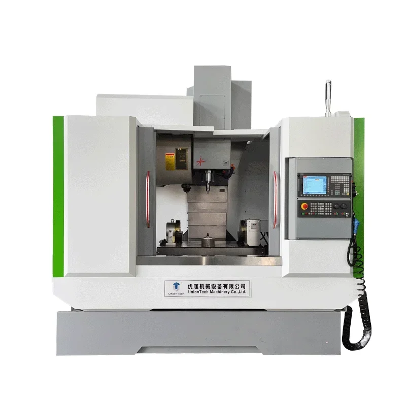 vertical machine center mini cnc machining center cnc milling machine VMC1160 Number of Axes 5/4/3