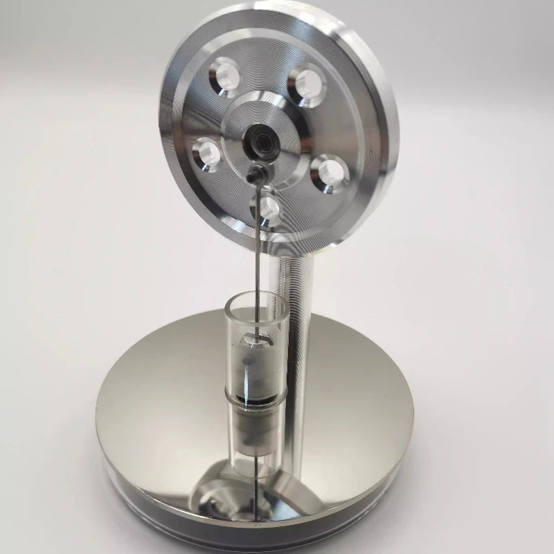 

Stirling Engine Model Low Temperature Difference Steam Power Engine Model Physics Experiment Model Toys Gift