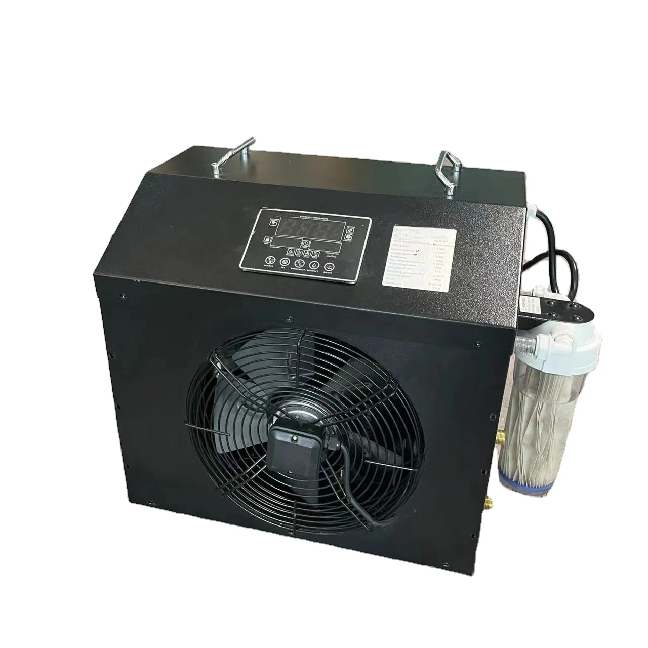 

STLFWIFI UV Ozone Cold Plunge Ice Bath Water Chiller With Filter Water Chiller Ice Bath