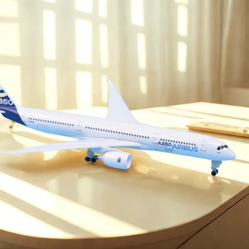 A350 سلسلة الخطوط الجوية ايرباص 350 سبيكة معدنية دييكا 1/400 نموذج طائرات 20 سنتيمتر طائرة الديكور نموذج طائرة لجمع هدية #2