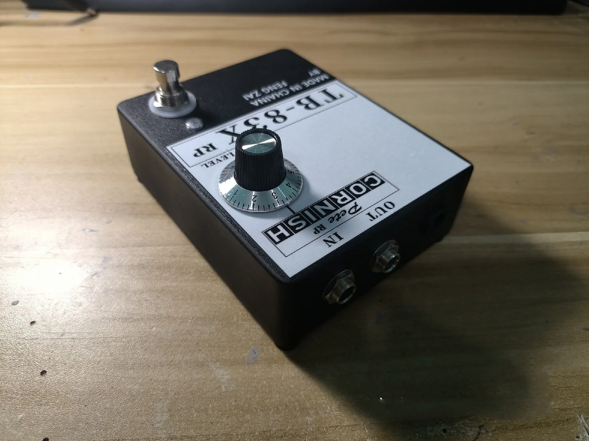 LILT Guitar Pedal Cornish TB-83X Handmade Single Piece Discrete Component Handmade by Professor Mei High Frequency Promotion