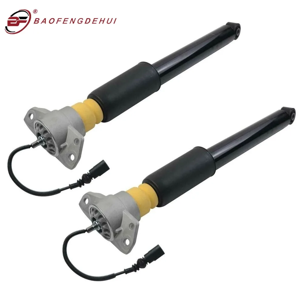 2x Rear Left Right Shock Absorbers Strut Suspension Kit for Audi A6 S6 C7 A7 S7 RS7 4G0616031L 4G0616031J 4G0616031AD 4G0616039T