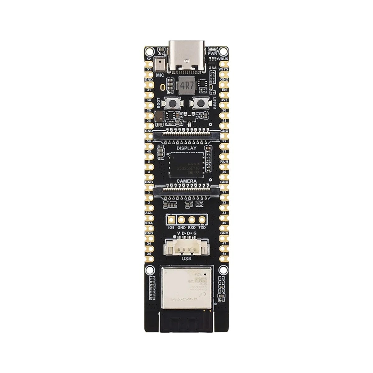 

M85K ESP32-P4 Development Board with WIFI6 RISC-V MCU 32MB PSRAM 32MB Flash Camera Audio Speaker Mic for AI
