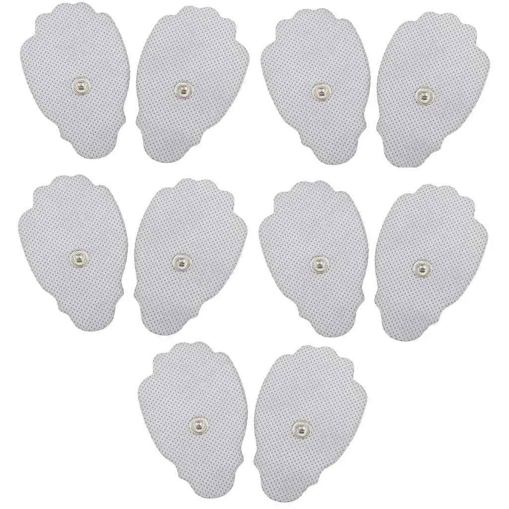 

10pcs Pad for Tens Acupuncture Digital Therapy Machine Massage Kit