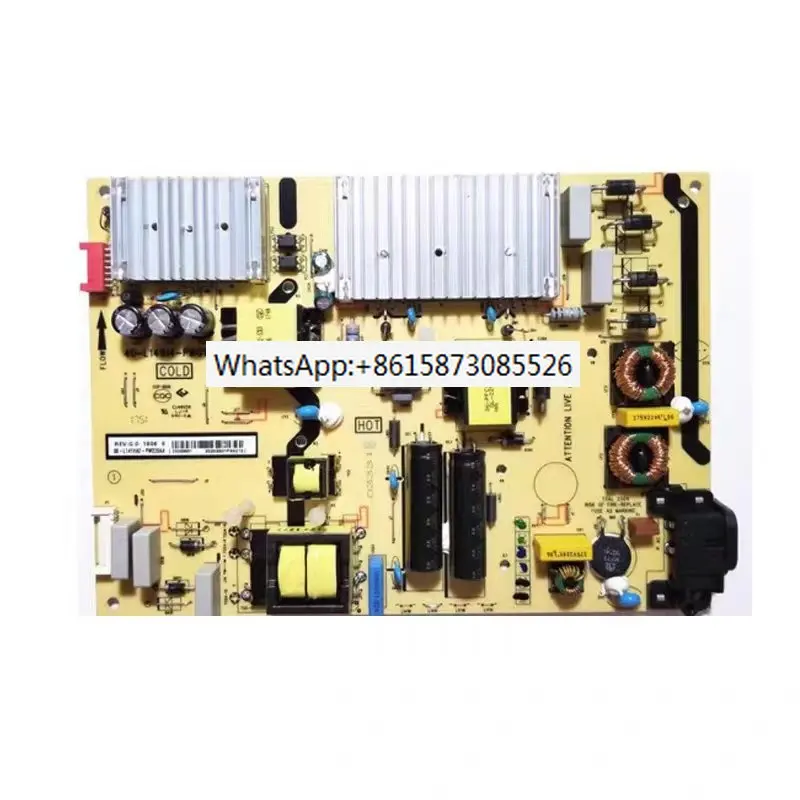 Original L55E5800A-UD B55A858U 55P3F power board 40-l141h4-pwg1cg 08-l141ha2-pw220aa