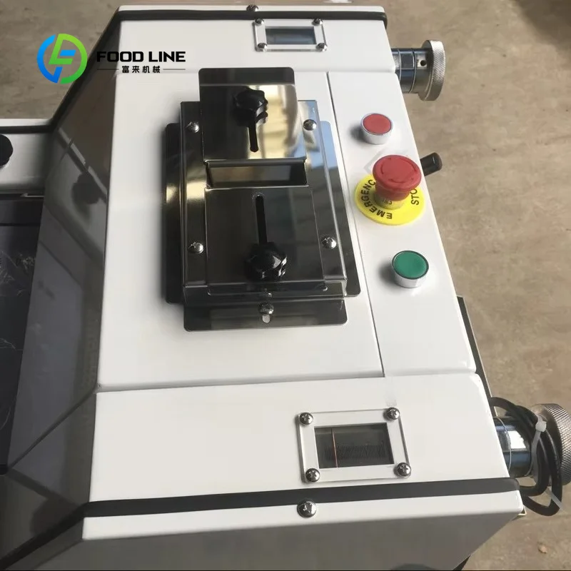 Industrial Loaf & Toast Bread Dough Divider Moulder, Custom Precision Shaping and Moulding Equipment for Commercial Bakery