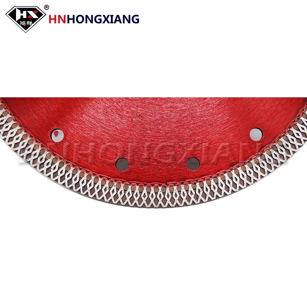 D115mm Super Thin Diamond Porcelain Cutting Blade For Cutting Ceramic Or Porcelain Tile Tools