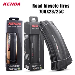 KENDA K1092 Road Bicycle Tire 700x25C 700X28C KOUNTACH ELITE Folding Anti-puncture Bike Tyre