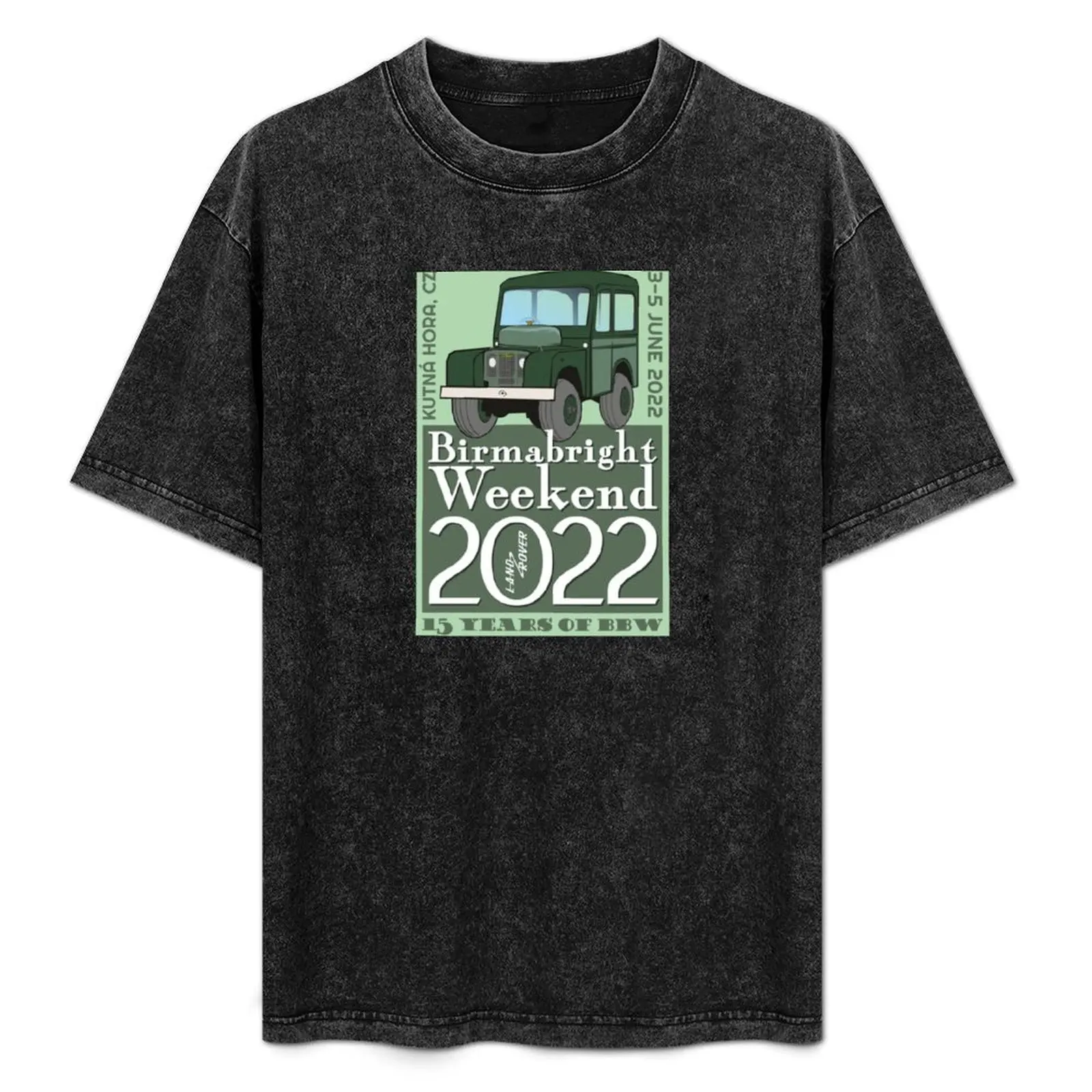 

Birmabright Weekend 2022 T-Shirt Mechanic Work Tee Shirt