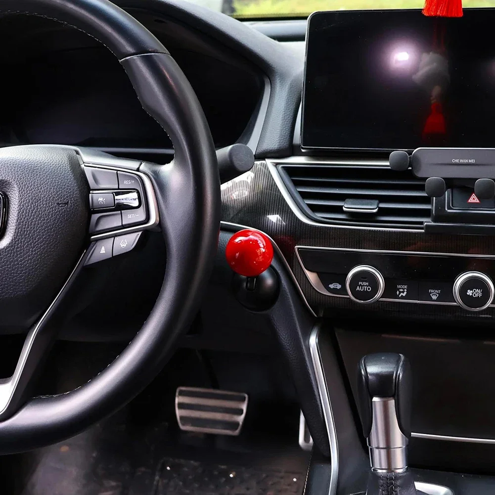 Universal Push Start Button Cover Car One Button Start Lever Car Engine Start Stop Button Cover Funny Car Ignition Button Cover