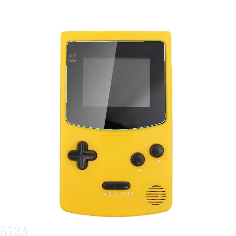 573A Screen Protective Film para GameBoy para para GBC Console Clear plástico protetor tela plástico