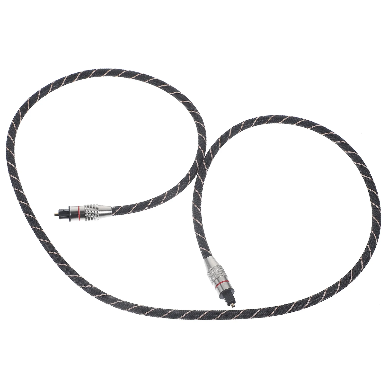 

1pc Optical .1 Optic Cord For Digital Audio Cable Extension High Speed Transmission