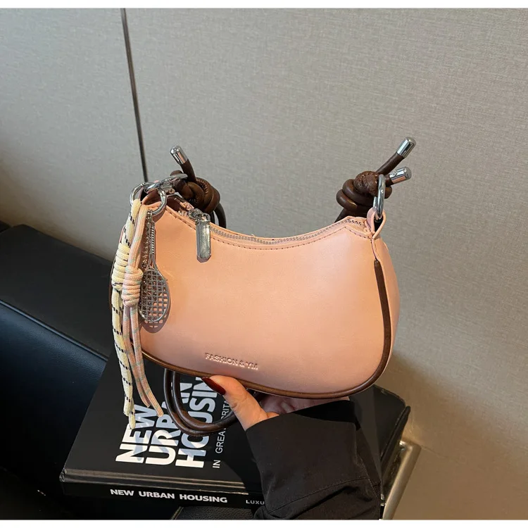 

Luxury - Grade 2025 Women's Underarm Dumpling - Shaped Bags - Fashion - Forward, Versatile, Exquisite Niche Design