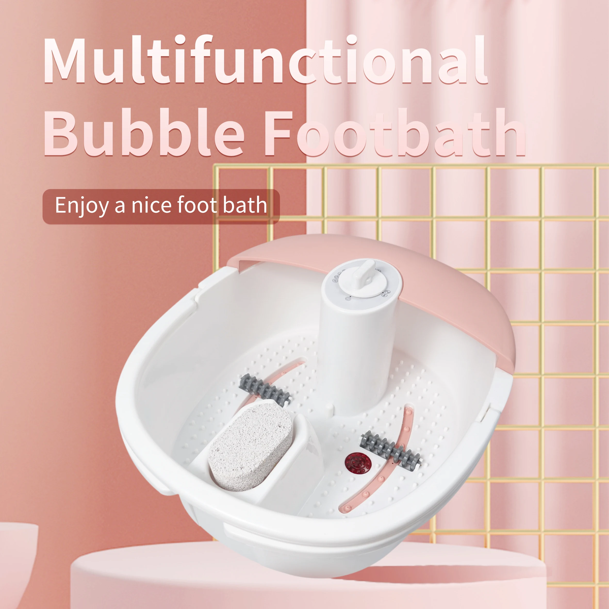 Foot Spa - Massageador de Pés com Função de