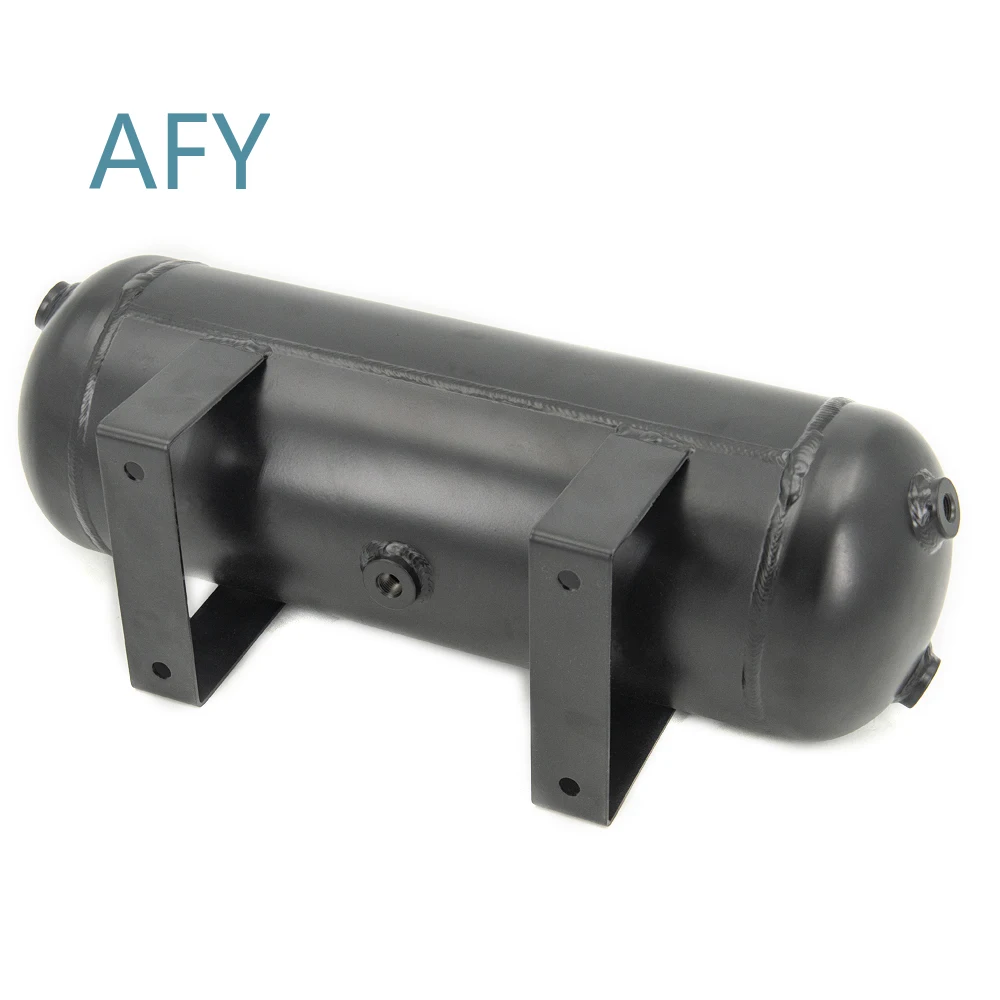 for General Purpose Pneumatic Air Suspension System for Vehicles Air Storage Tank 3 Gallon Aluminum Cylinder Tuned Vehicle