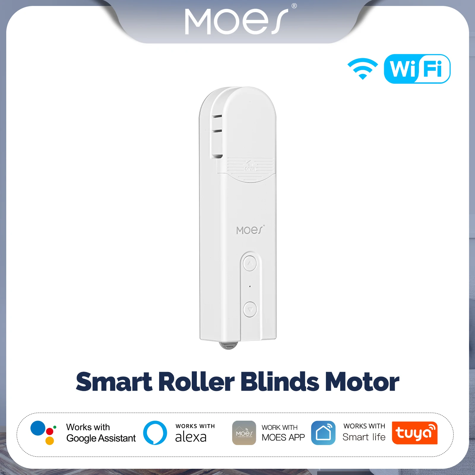 Moes Tuya Wifi Smar…