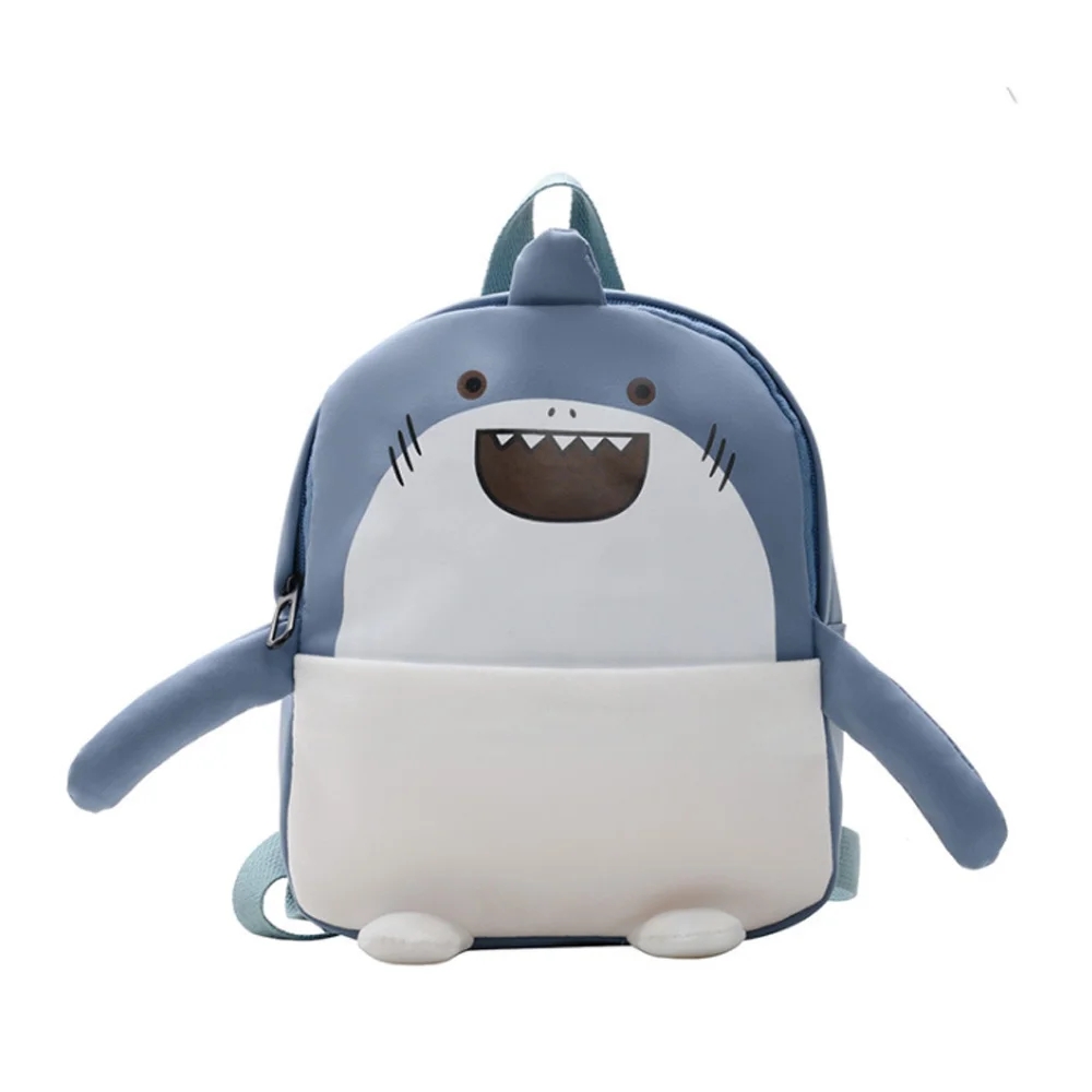 Sac à dos de dessin animé pour enfants, pour garçons et filles, anti-perte, joli et mignon, pour écoliers