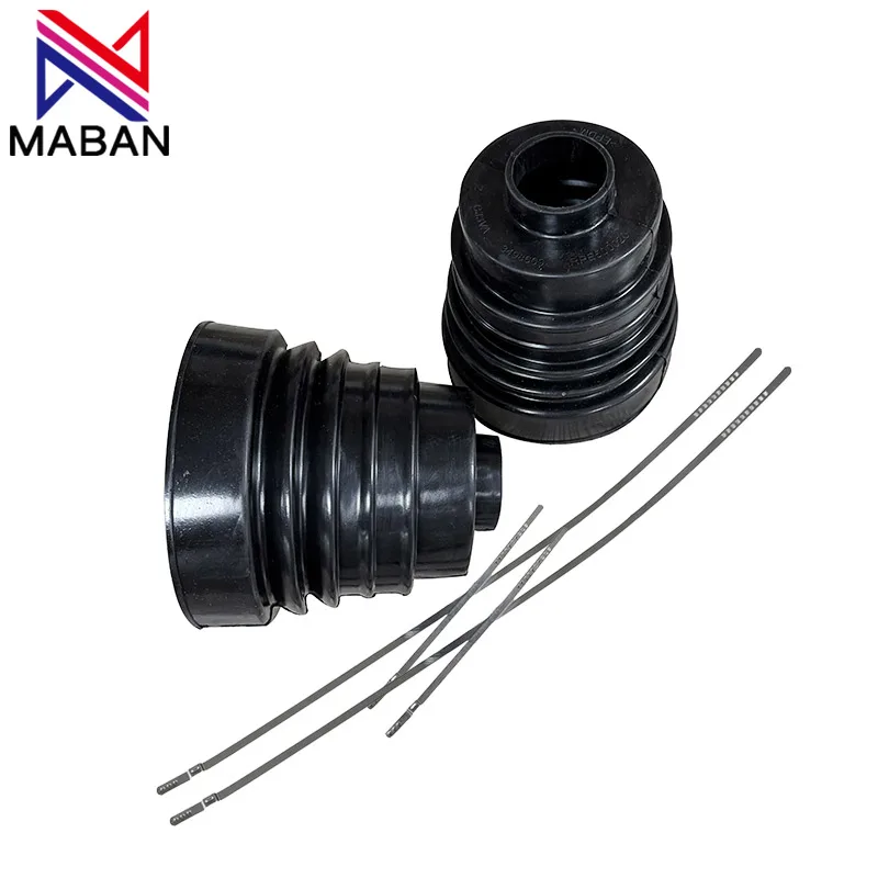 

2 Sets Rear Air Shock Absorber Repair Kit Dust Cover Boot RPE500020 For Land Rover LR3 LR4 Sport