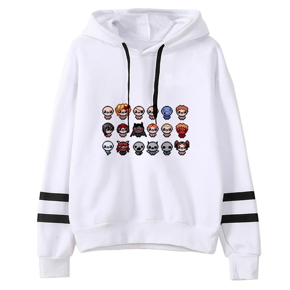 the Binding of Isaac hoodie sweatshirt anime sweatshirt japanese anime 2000s tops harajuku pullover Aesthetic