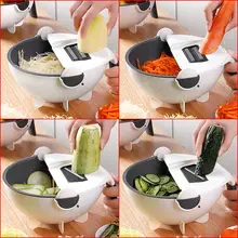 2-in-1 Vegetable Slicer and Spiralizer #4