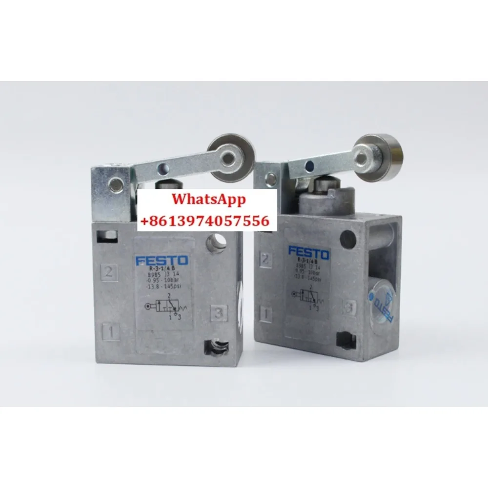 

Roller Lever Valve RS- 3-4-1/8 2272 2949 R - 3-1/4 - B 8985