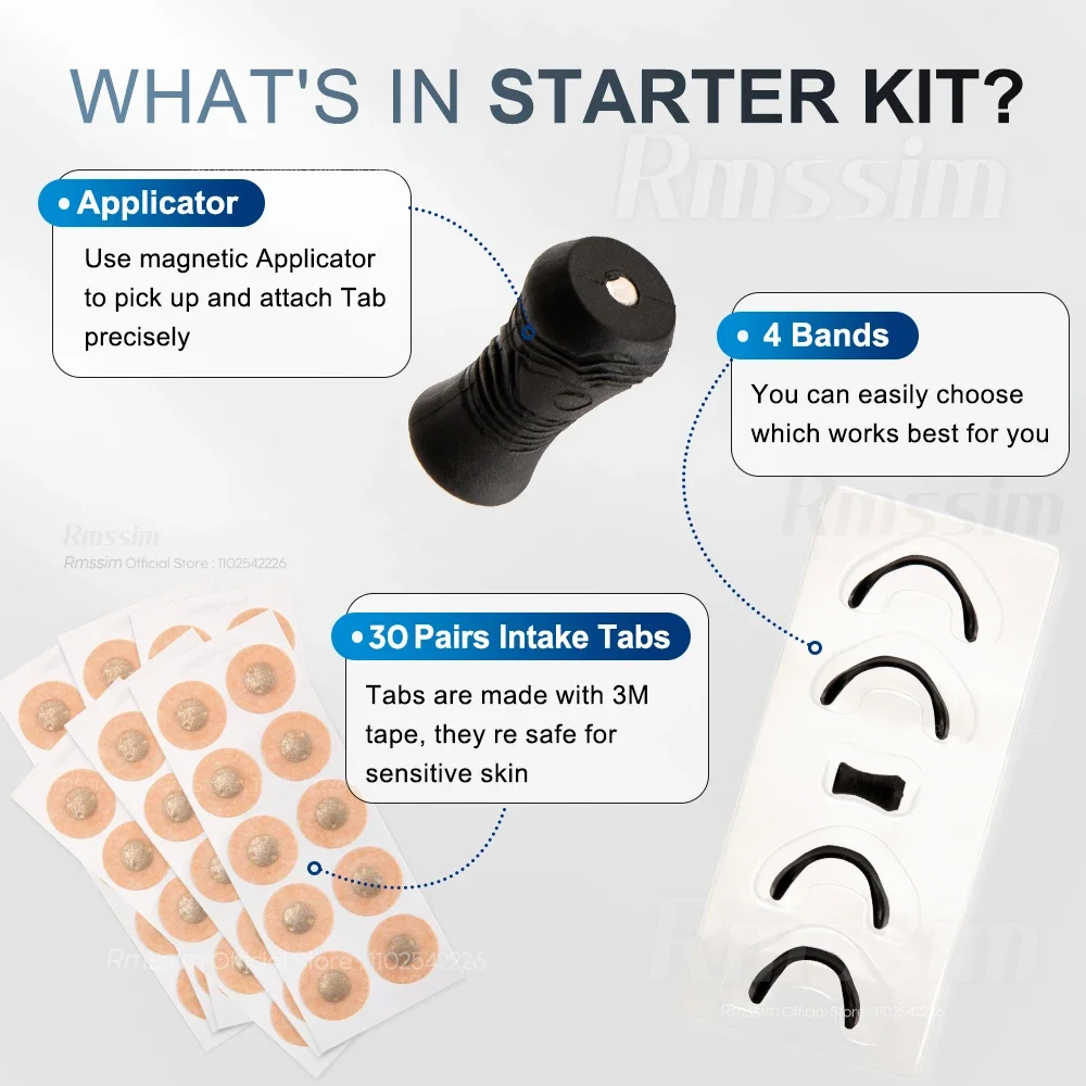 شرائط الأنف المغناطيسية مجموعات موسعات التنفس الأنفي زيادة مدخل الهواء التنفس تحسين النوم تقليل الشخير