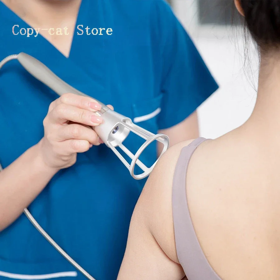 12 Вт высокоинтенсивная терапия 1064 нм 10 бар Эд ударная волна для физиотерапевтического устройства ударно-волновое терапевтическое устройство