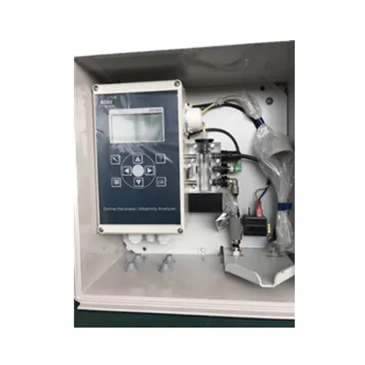Titration method Online Water Hardness/Alkali Analyzer