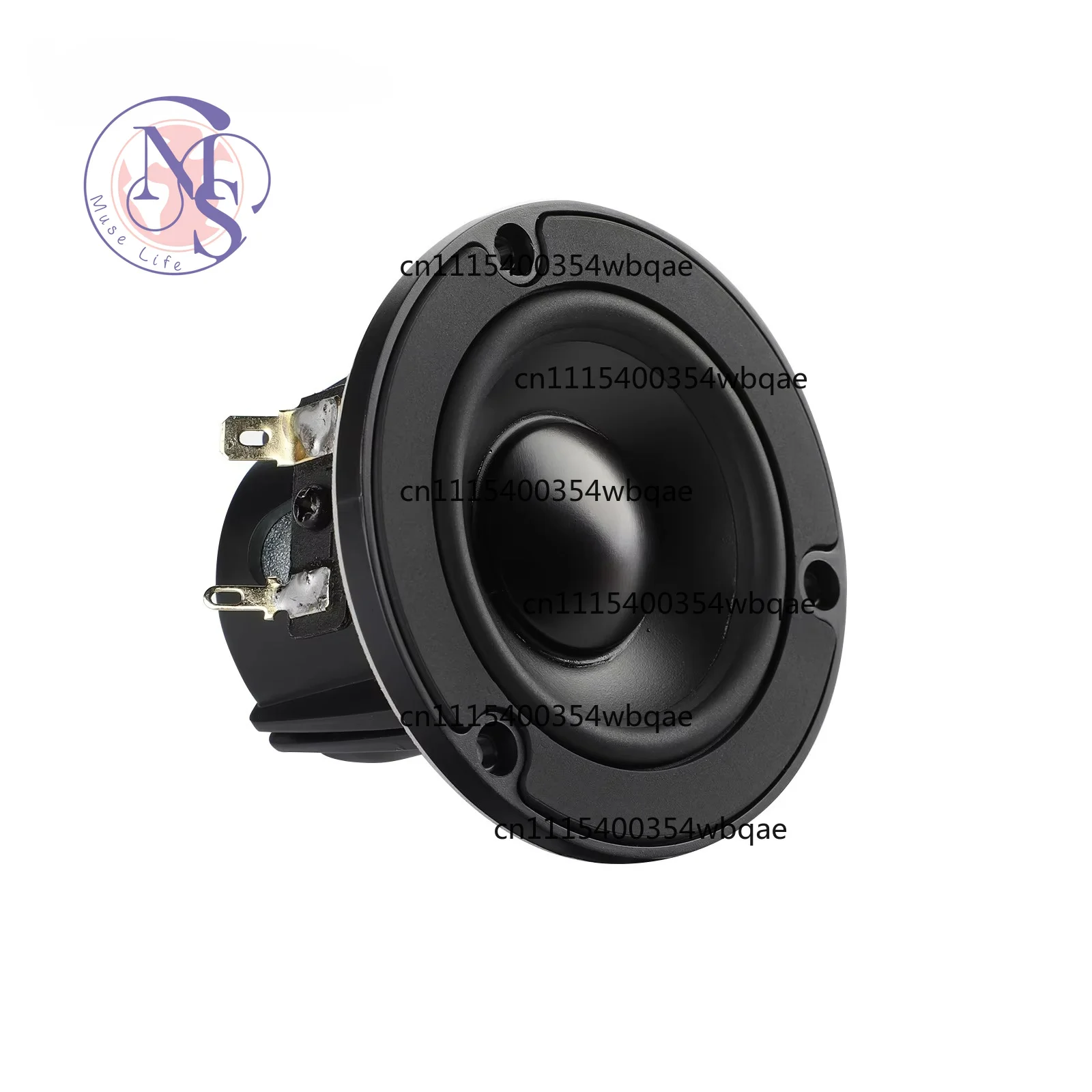 ZOCI-1 pcs 4Ohm/ 8Ohm Full Range Speakers 75 MM 25W-40W Round Loudspeaker DIY Bluetooth Bookshef Speaker Hifi Theater