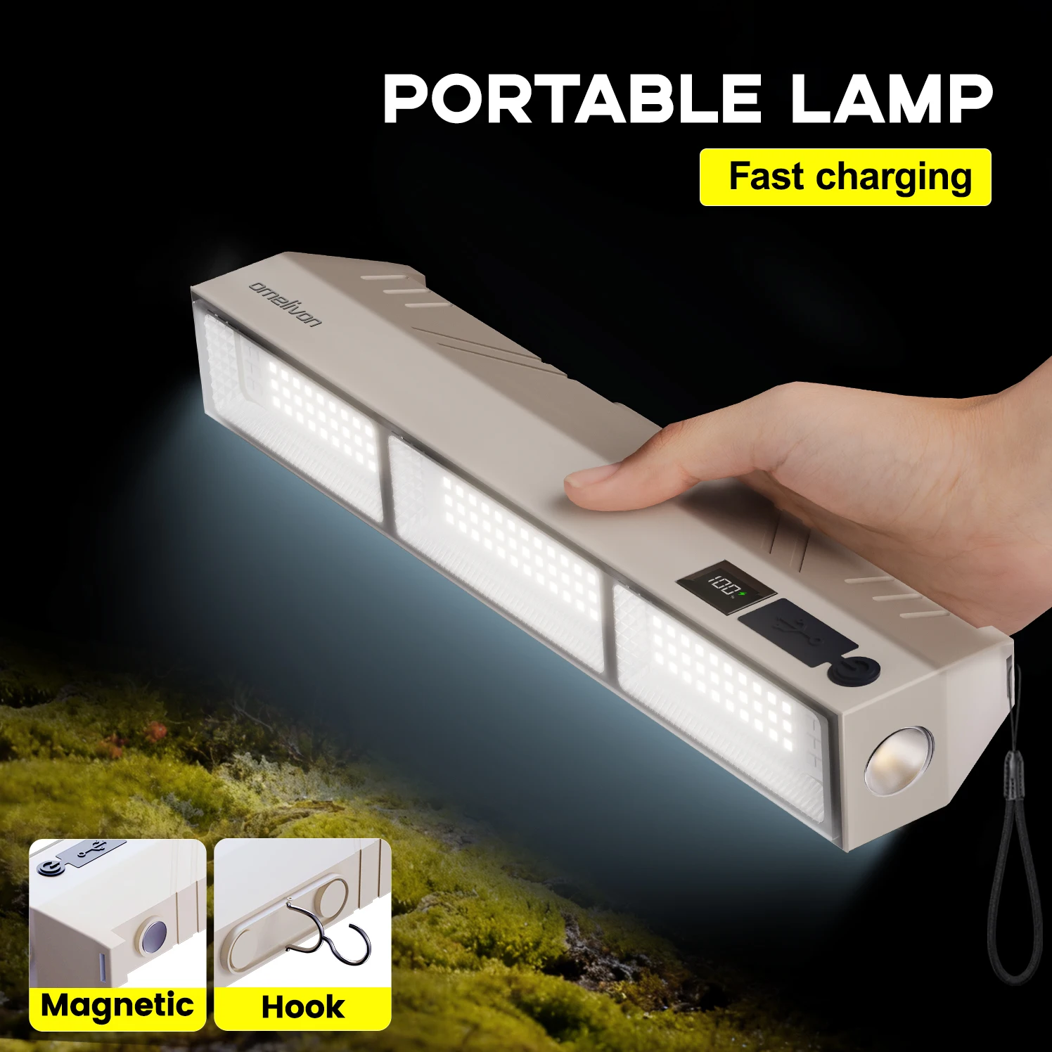 Lampu Darurat Magnetik Portabe - Power Outage Light ulasan dan harga