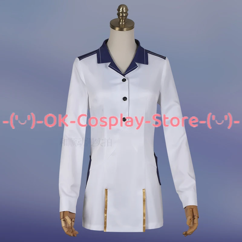 Fato de Cosplay Anime para Mulheres, Vestido bonito com Chapéu, Uniforme de Festa Halloween, Oitenta e Seis, Sangrento, Isabelena Milize, Personalizado, 86