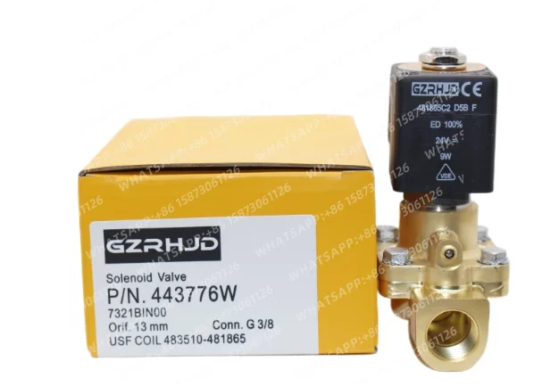 Electrovanne-de-decoupe-laser-7321bin00-electrovanne-d'azote-7321b-vanne-bidirectionnelle-443776w