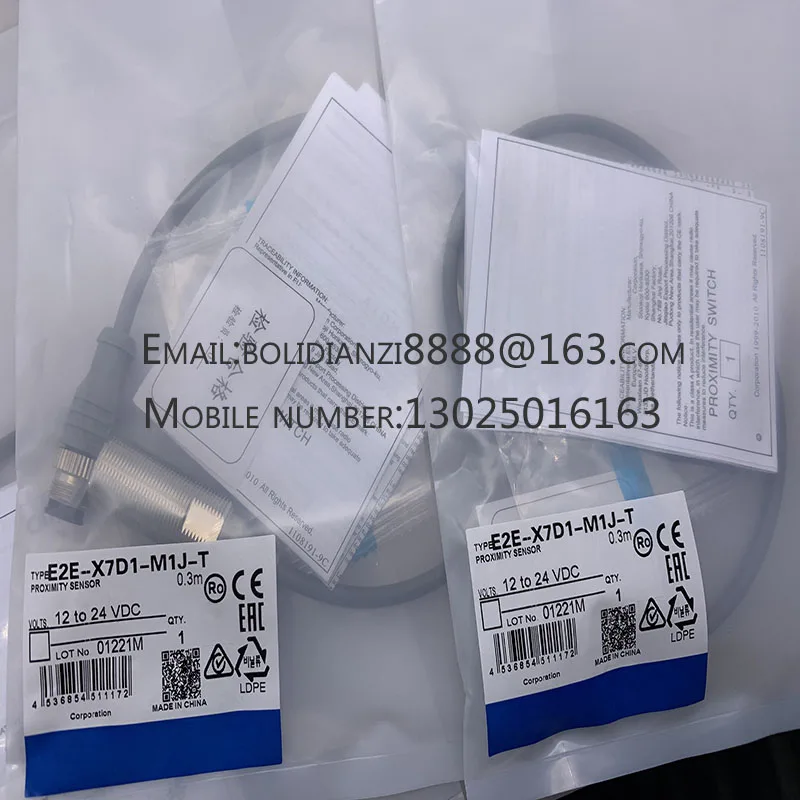 New original sensor E2E-X7D1-U E2E-X7D1/X7D2-U-Z -X7D1-M1GJ-U E2E2-X7D1