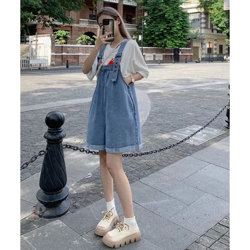 

Women's Denim Rompers Playsuits Hollow Out Lace Party Patchwork Office Cotton Cute Printed Girl Colorful Dot Ruffled Crinkle