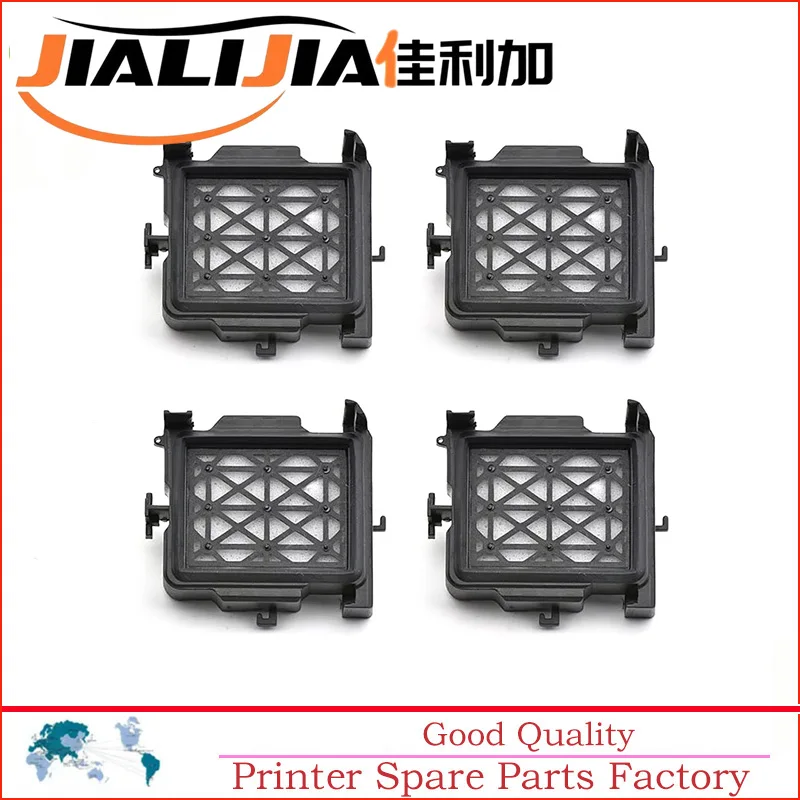 

4X For Mimaki jv33 capping station dx5 dx7 cap top solvent For Mutoh mimaki jv5 cjv30 lecai galax