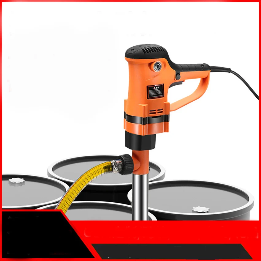 

220V Fuel Transfer Pump Corrosion-resistant Chemical Oil Pump Refueling Diesel Barrel Pump Fuel Pump for Diesel Bucket