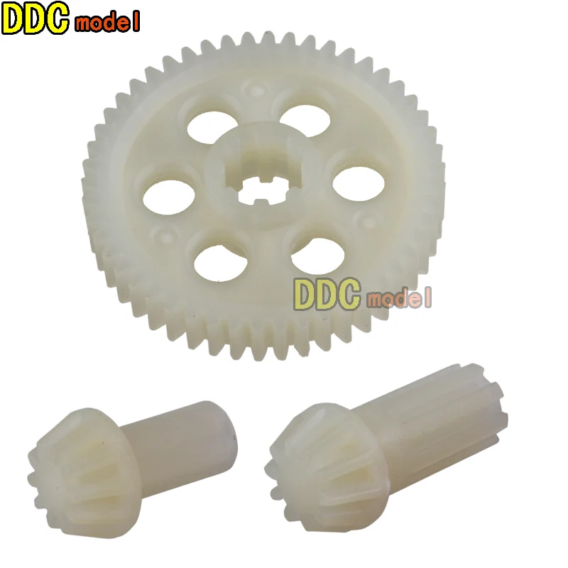 HAIBOXING 1/16 für hbx16889 16889A SG1601fernbedienung RC Auto Ersatzteile Upgrade Metallgetriebe Differential Stoßdämpferrad