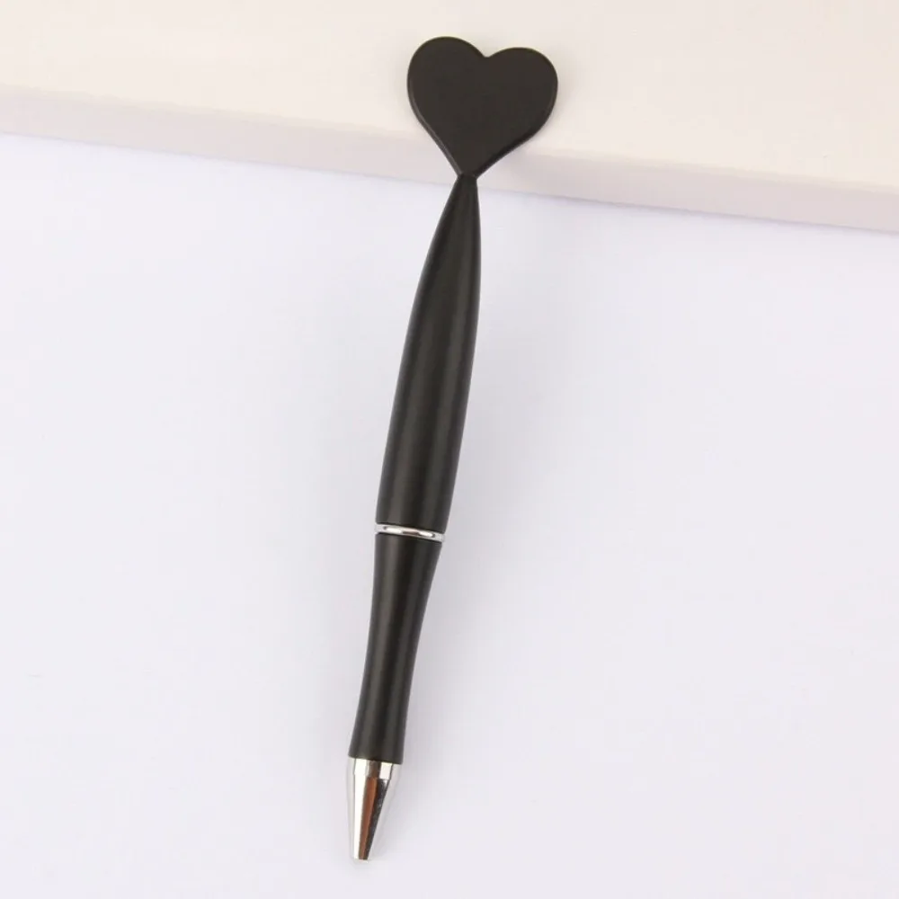 

Writing Smoothly Valentine's Day Ballpoint Pen Love Heart Quick-Drying Neutral Gel Pens Stationery 0.5mm Signature Pen Office