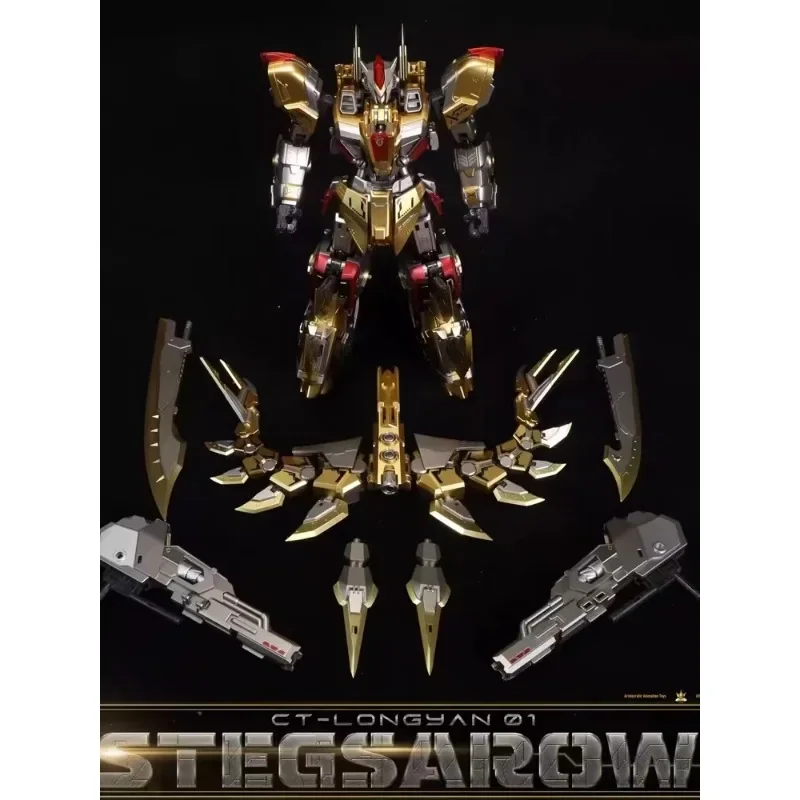 

[IN STOCK NOW] Cang-Toys CANG TOYS CT CT-LONGYAN 01 STEGSAROW CT-LONGYAN-01 Transformation Action Figure
