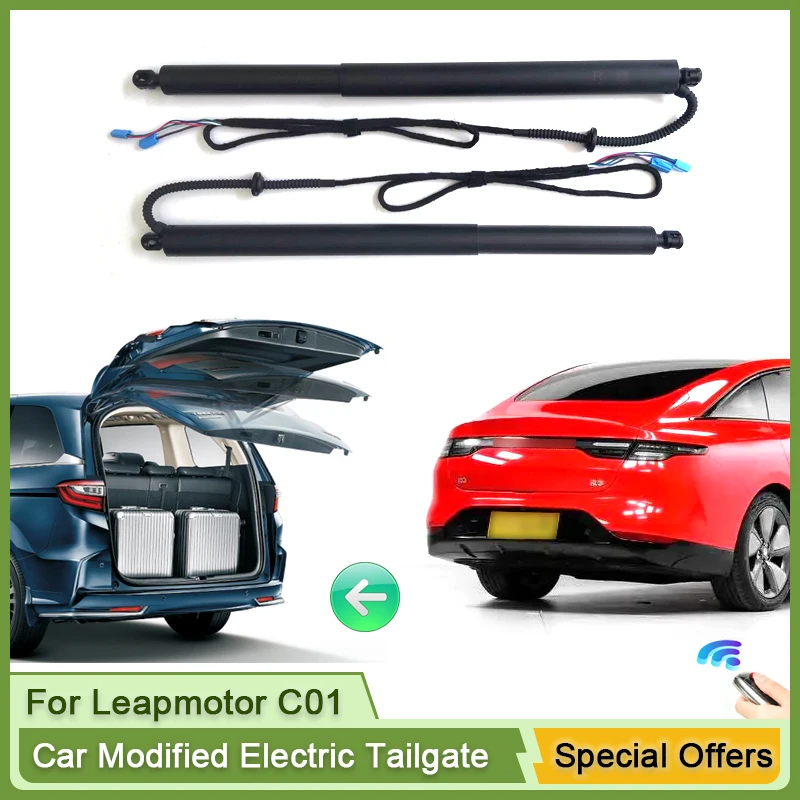 

For Leapmotor C01 2022~2024 Car Electric Tailgate Tail Gate Strut Vehicle Power Rear Door Lifting System Kit for Trunk