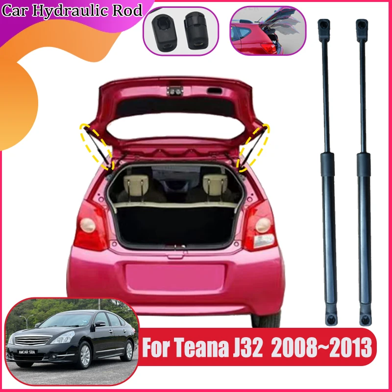 

Car Tail Door Support Rod For Nissan Teana J32 Maxima 2008 2009 2010~2013 Trunk Hydraulic Absorber Lever Strut Shock Accessories