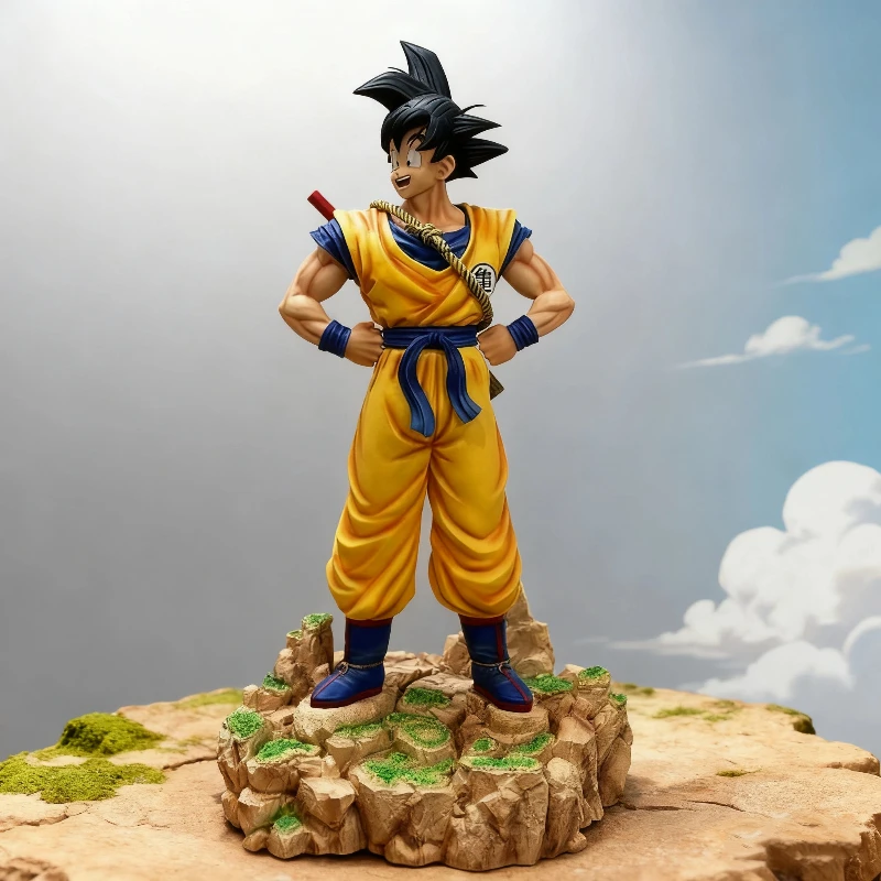 

30 см Dragon Ball Saiyan Goku Dream Фигурка-Дисплей Статуя Коллекционная игрушка в подарок