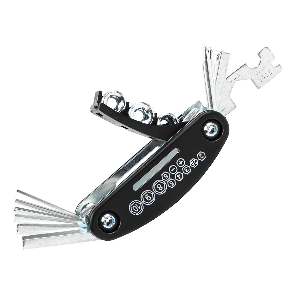 16 في 1 المحمولة المقبس متعددة الأغراض وجع دراجة متعددة أدوات إصلاح أطقم دراجة نارية دراجة طقم أدوات إصلاح لهوندا XADV 750