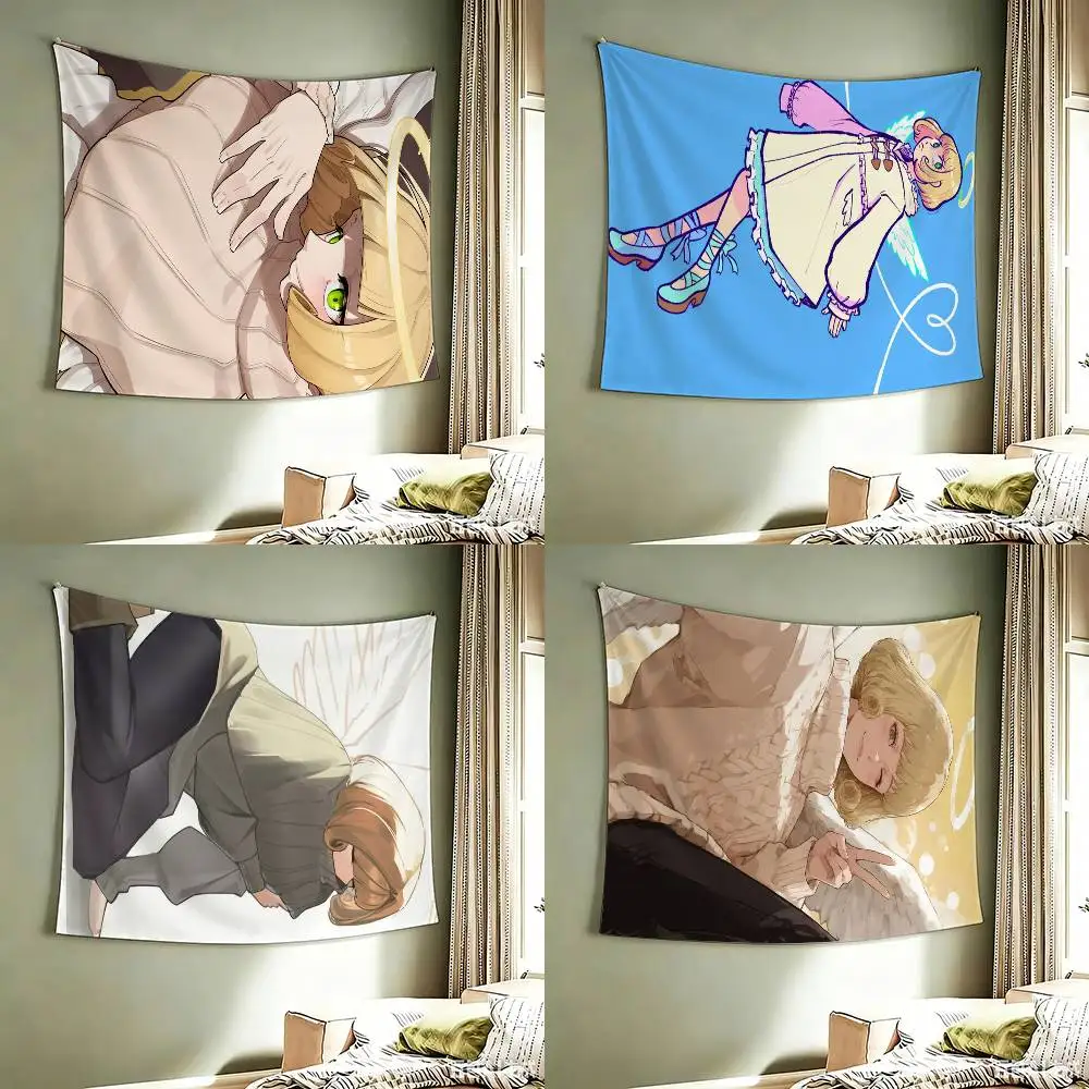 Hana Kurusu Jujutsu Kaisen Manga flag Best Price Decoration Outdoor Picnic Party
