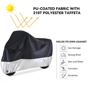 Nắp xe máy không thấm cho NMAX, Aerox, PCX, Mio, Beat, Click, Rain và Dust UV Tampa 10 Bán hàng chính NMAX - №4